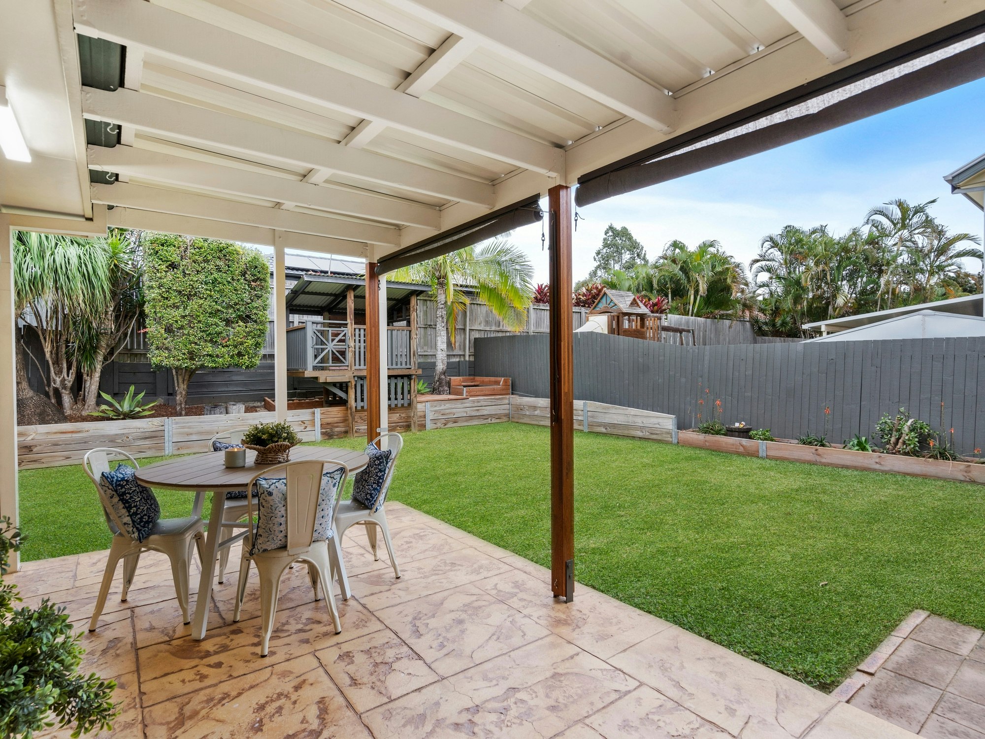 backyard