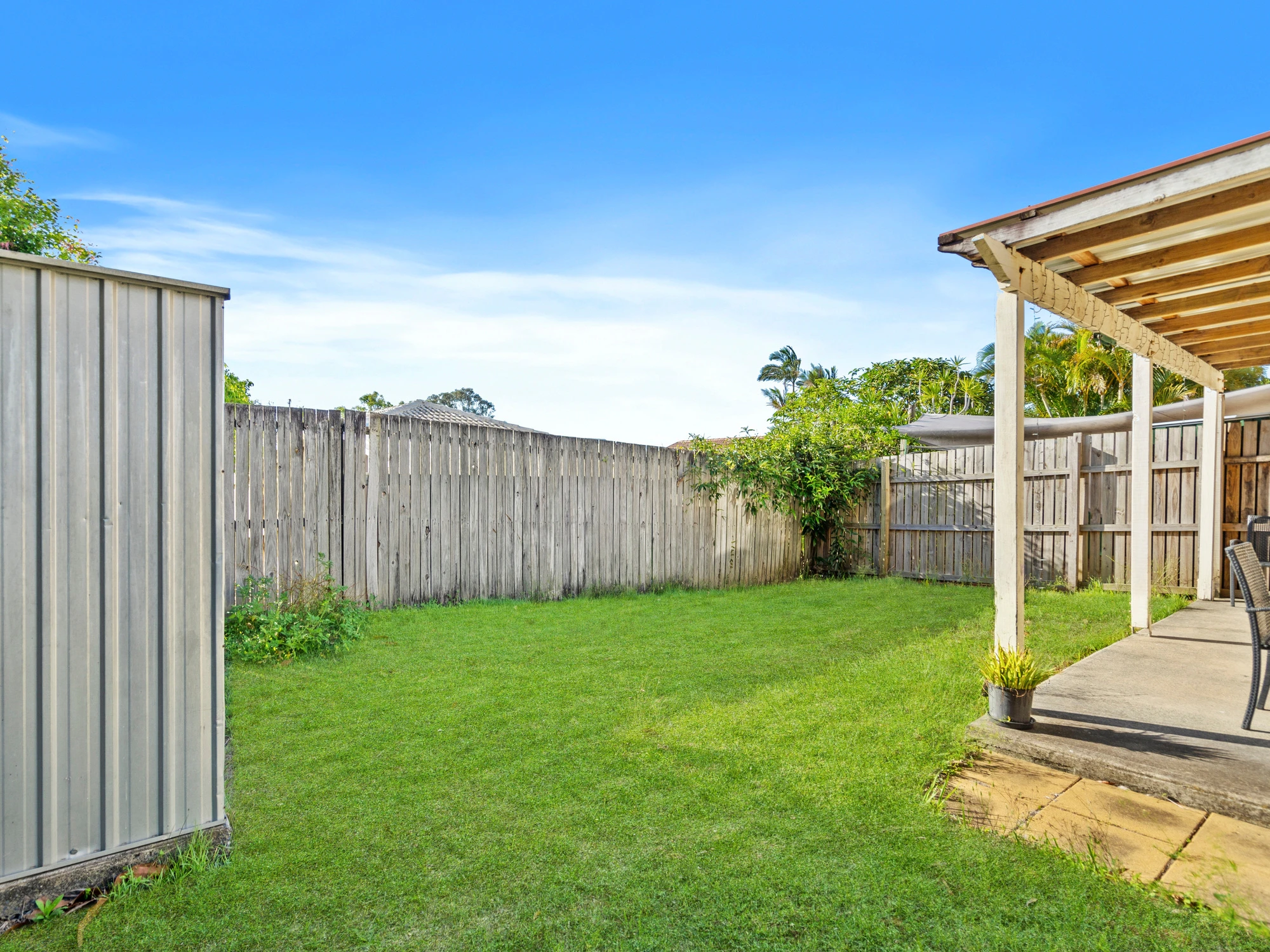 backyard