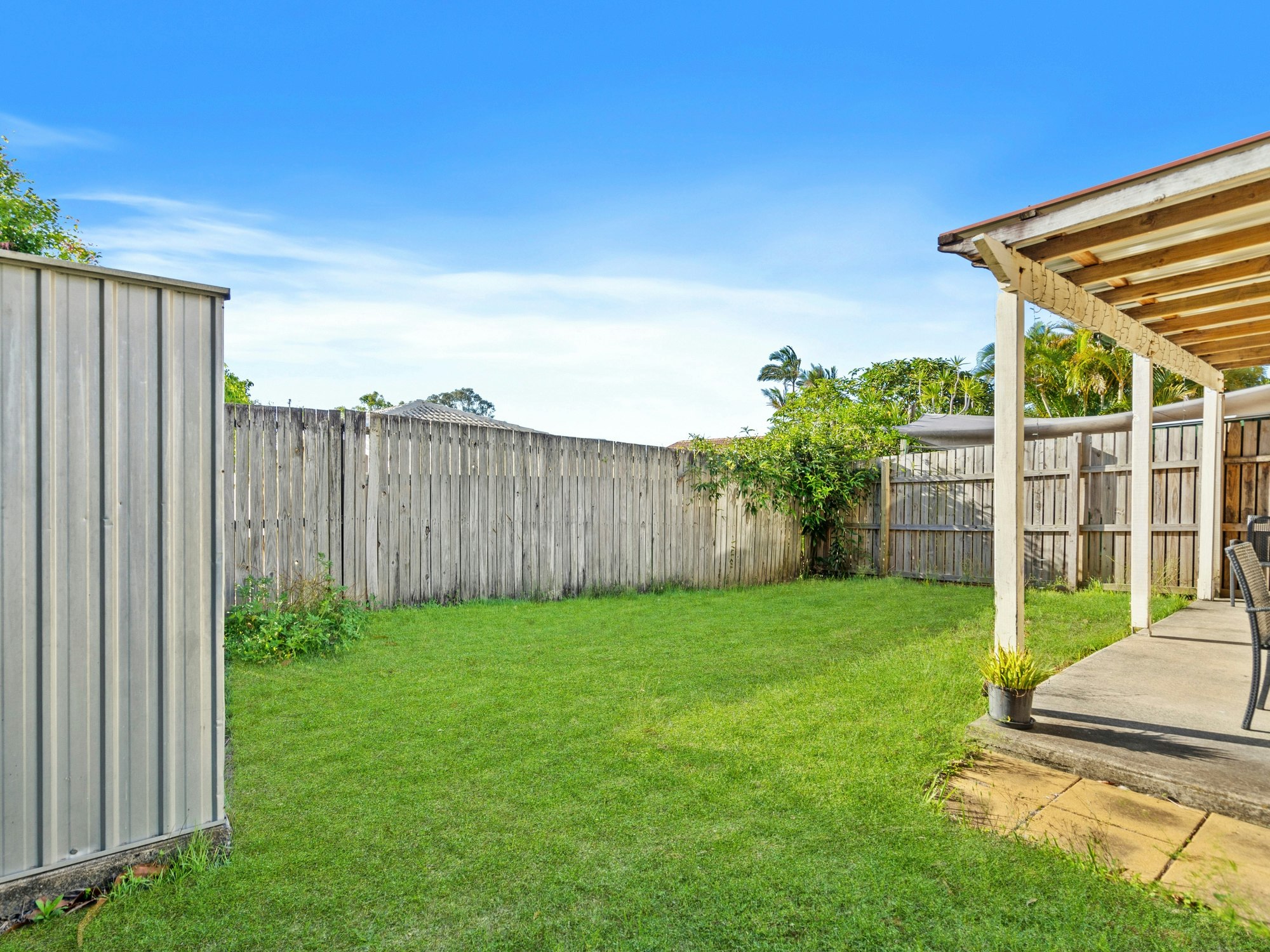 backyard
