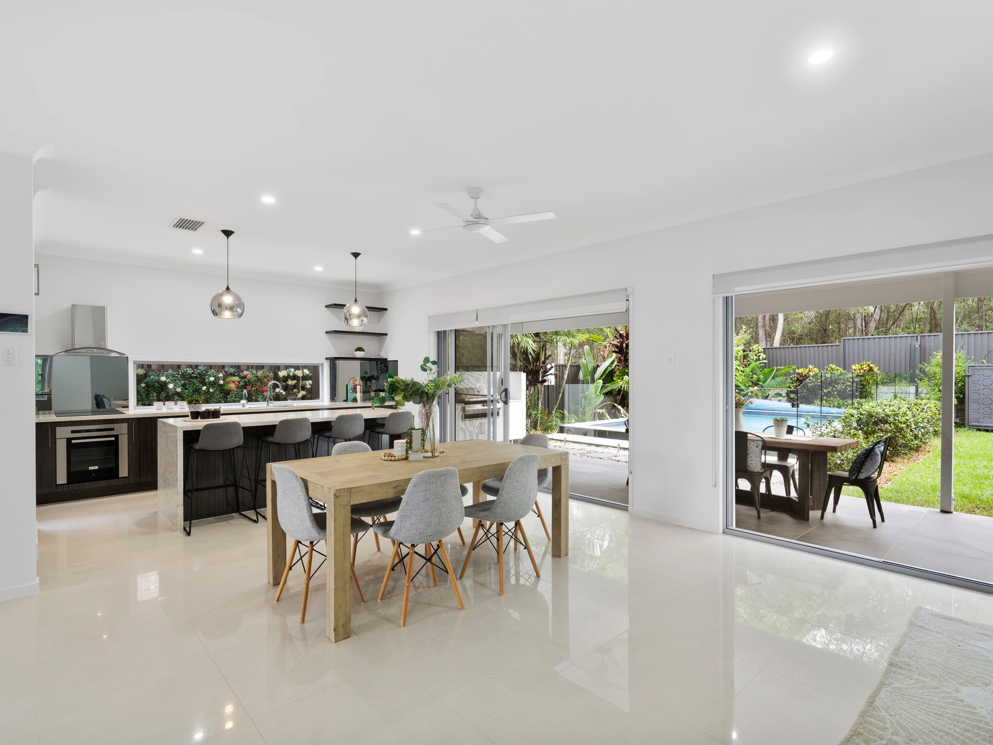 dining room