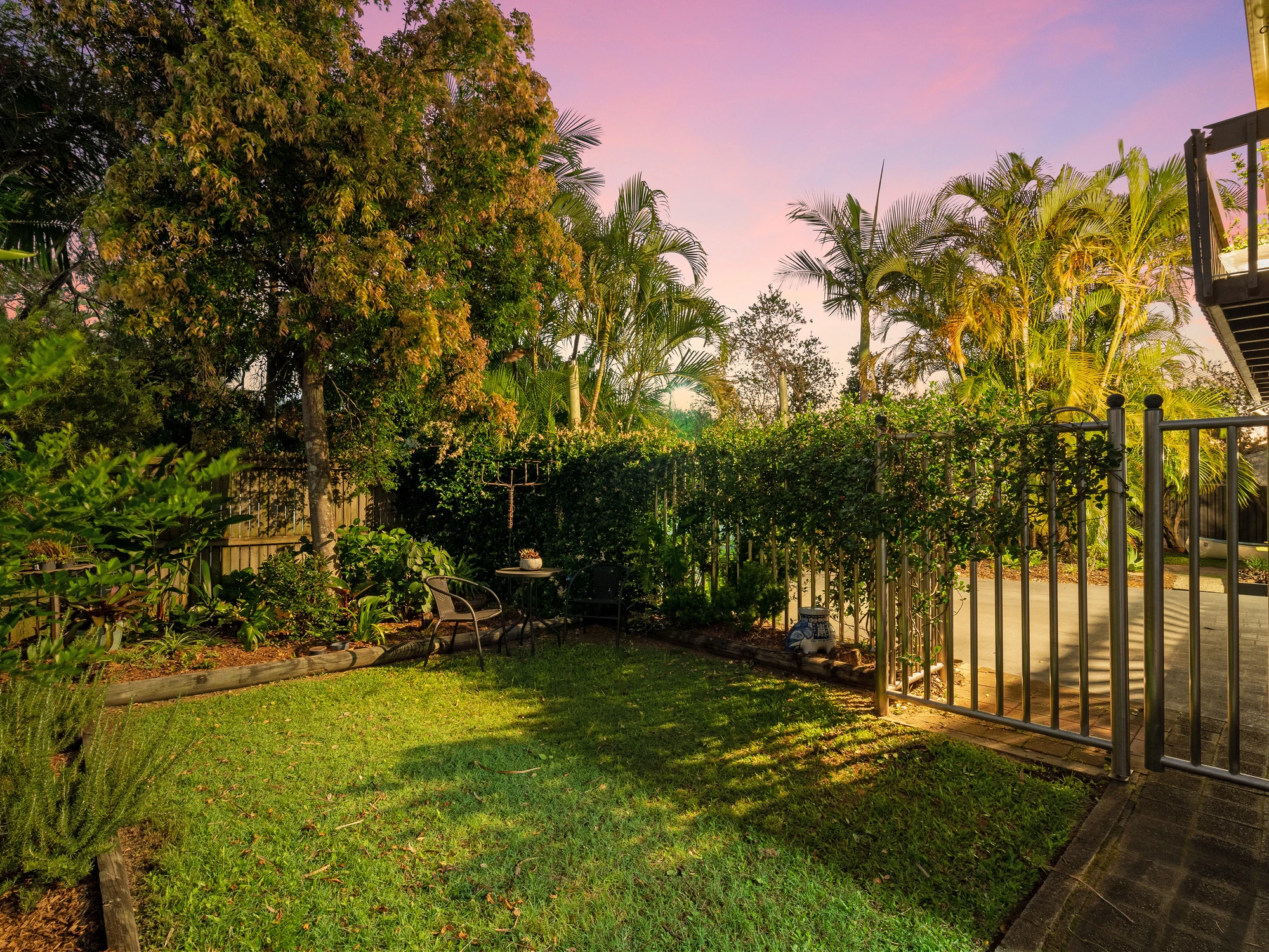 backyard