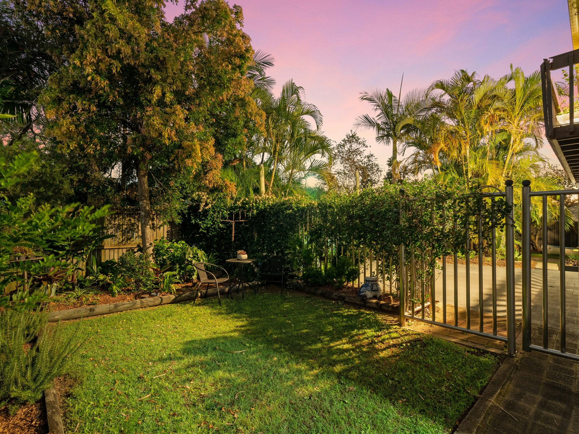backyard