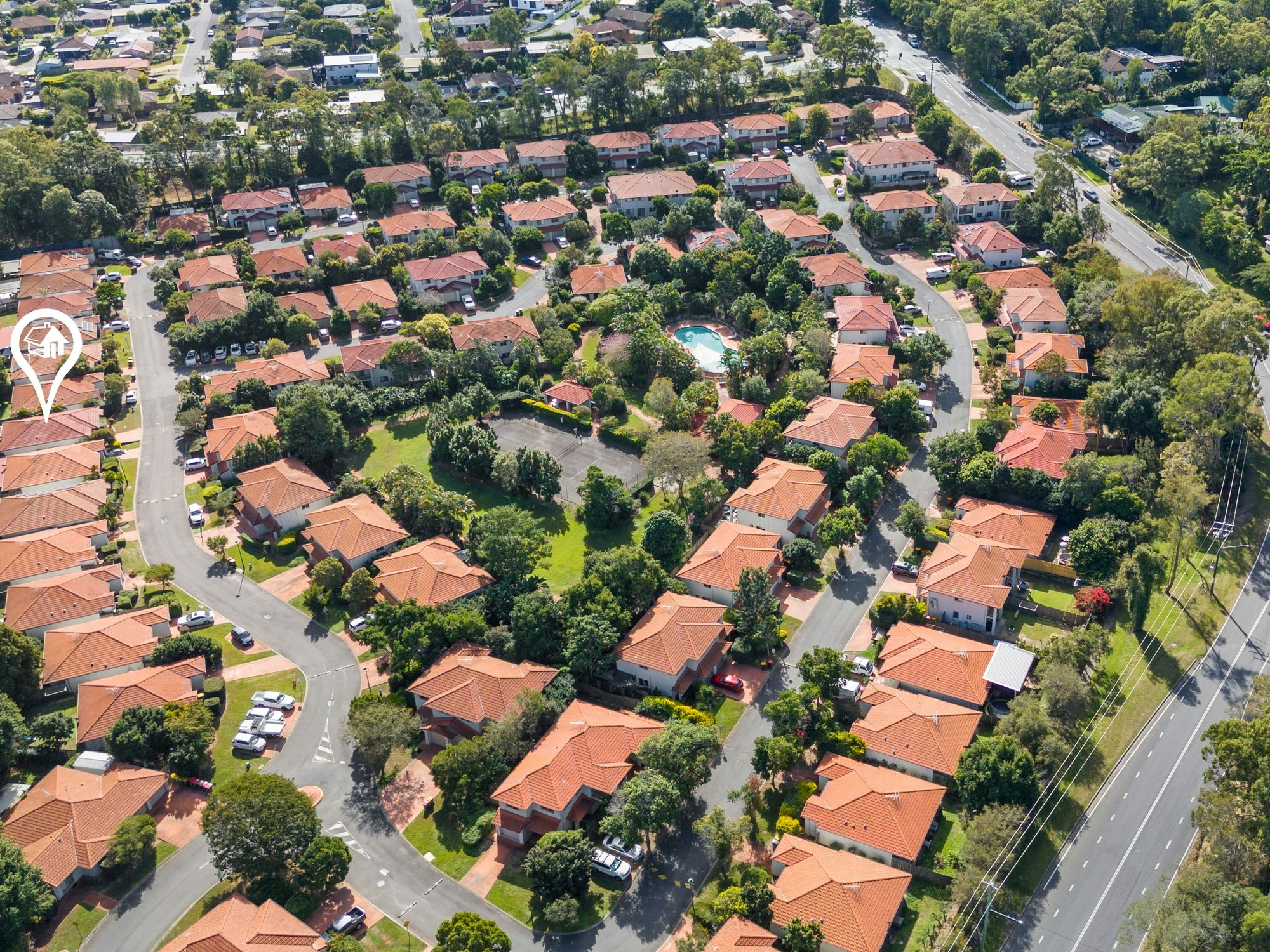 suburb