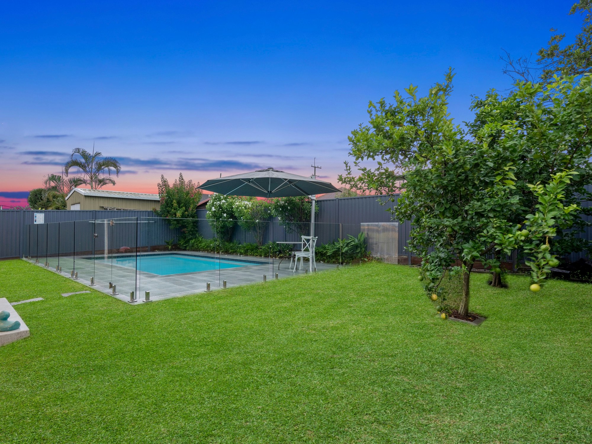 backyard