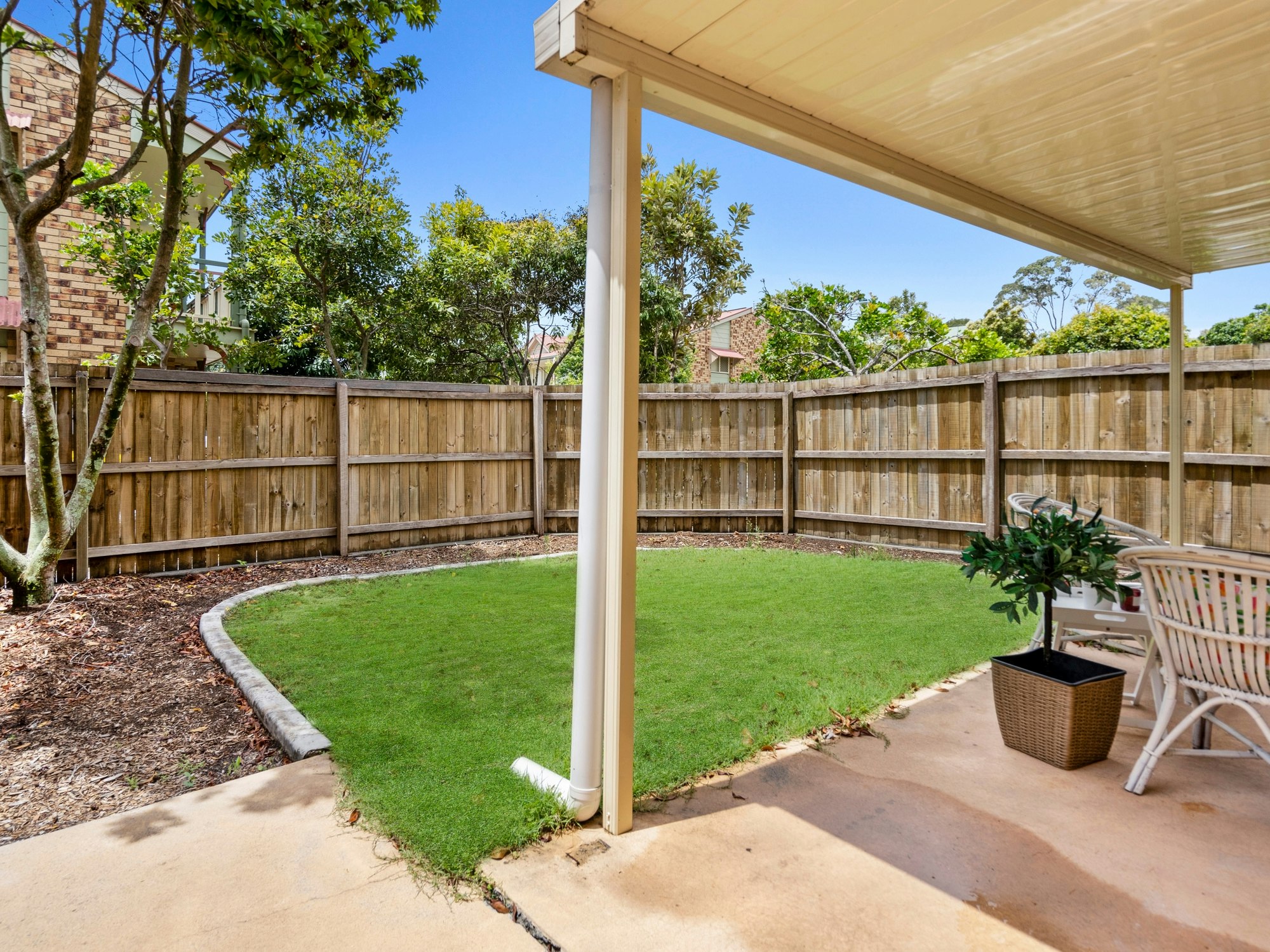 backyard