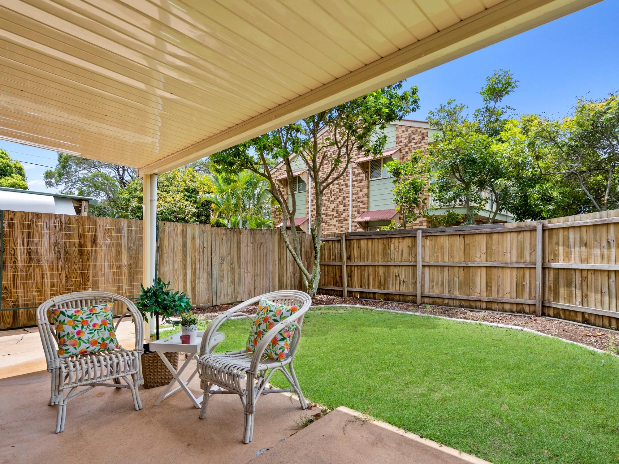 backyard
