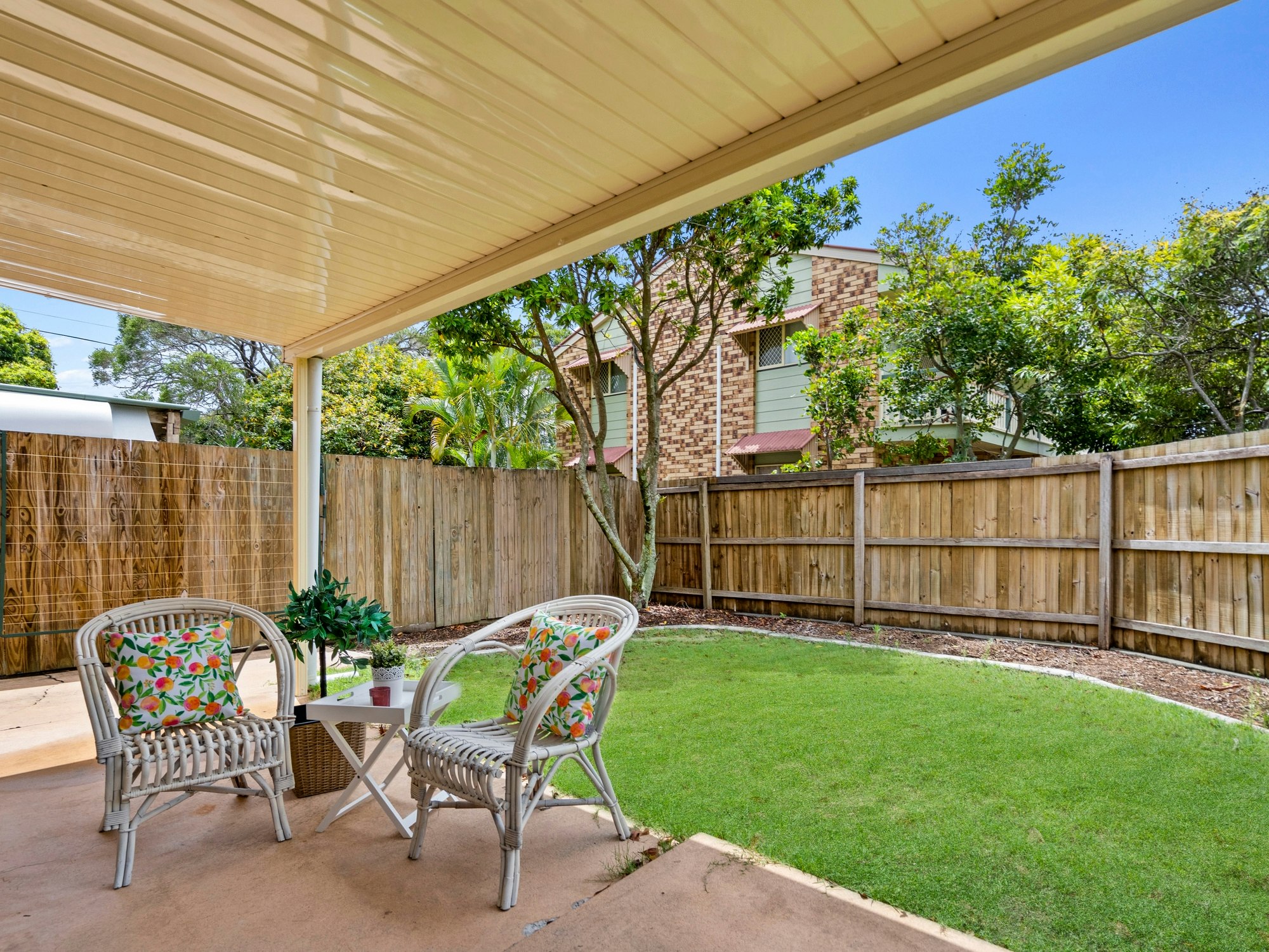 backyard