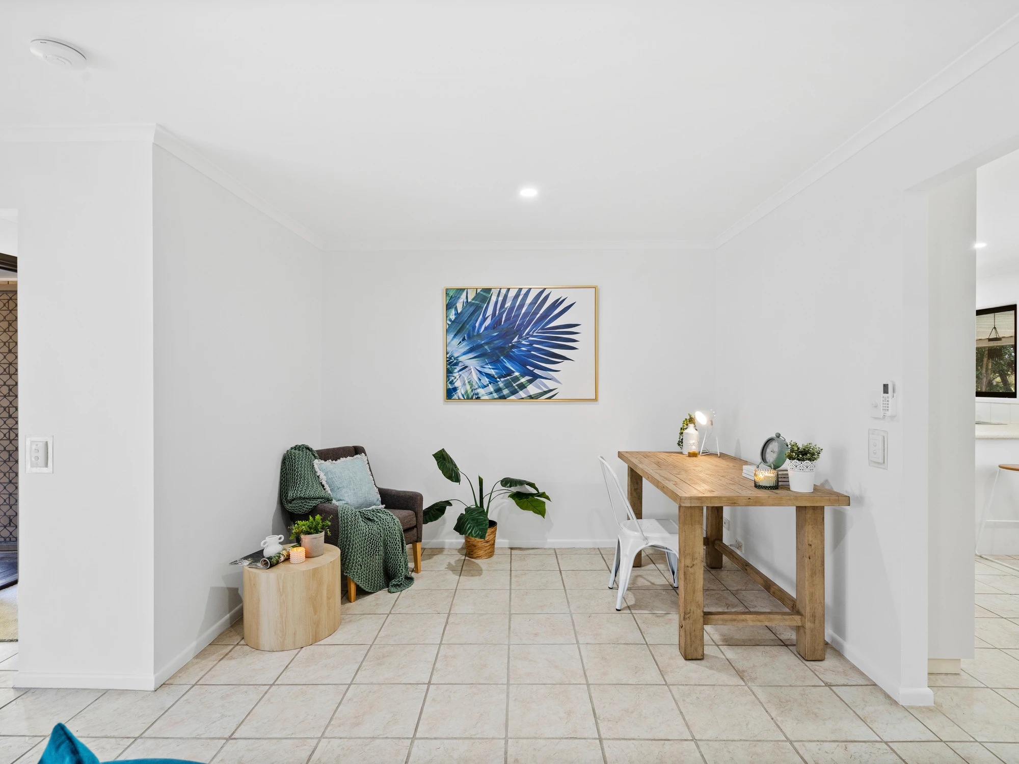 corner