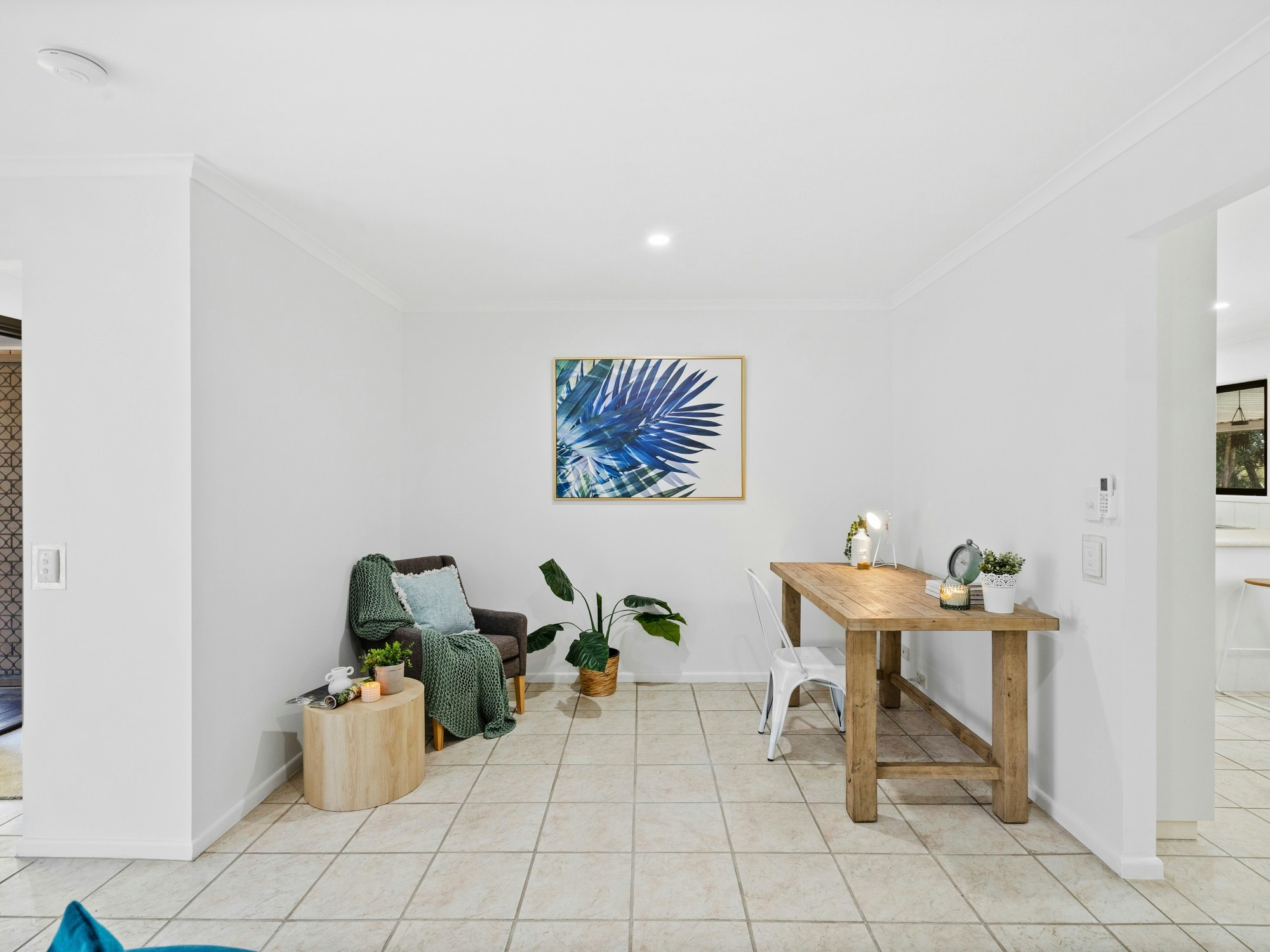 corner