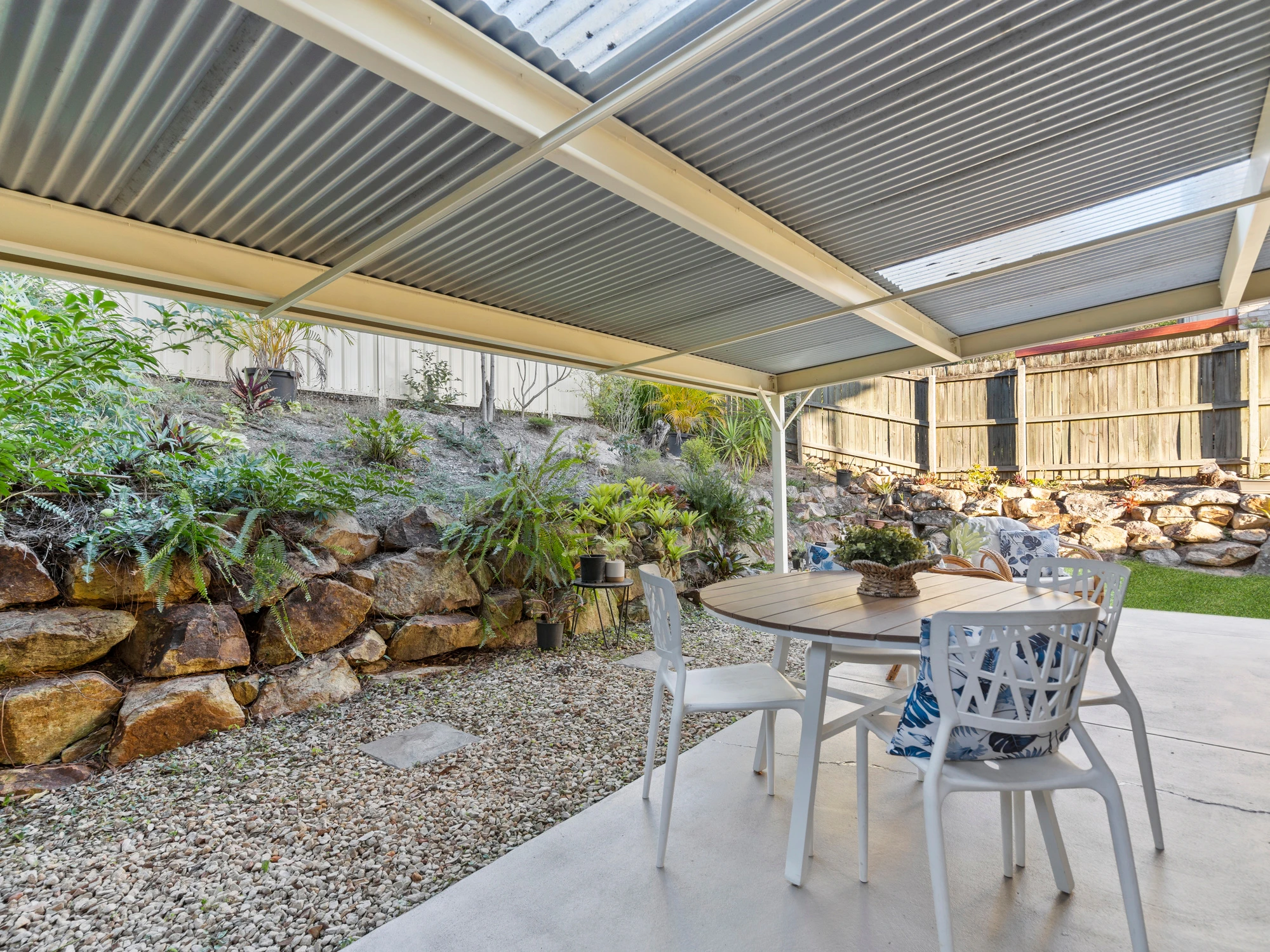 backyard