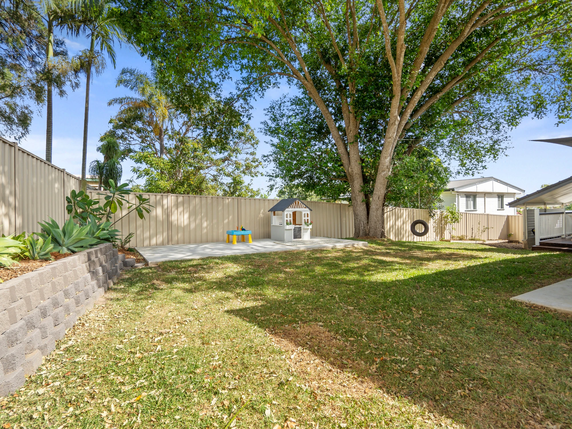 backyard