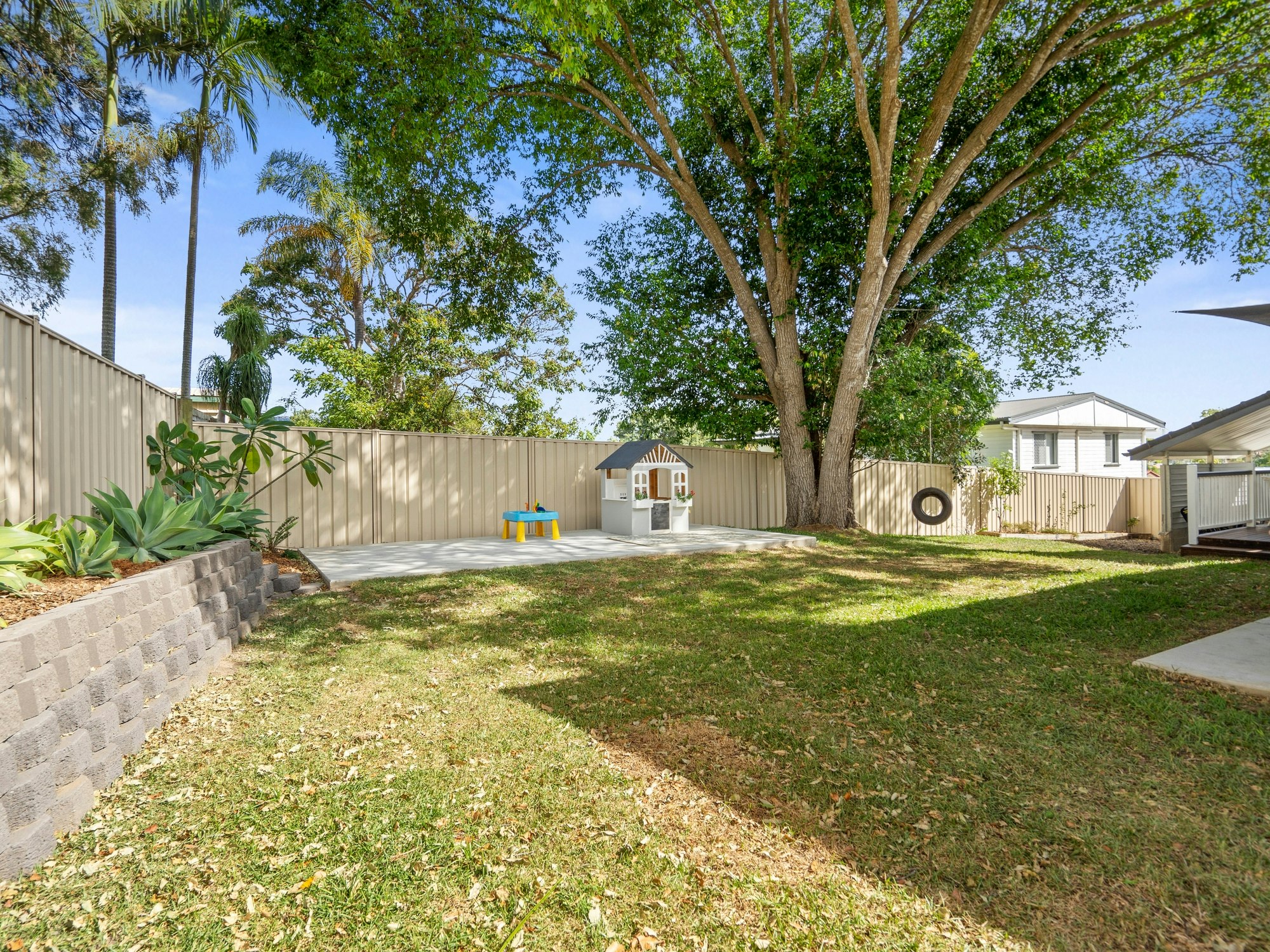 backyard