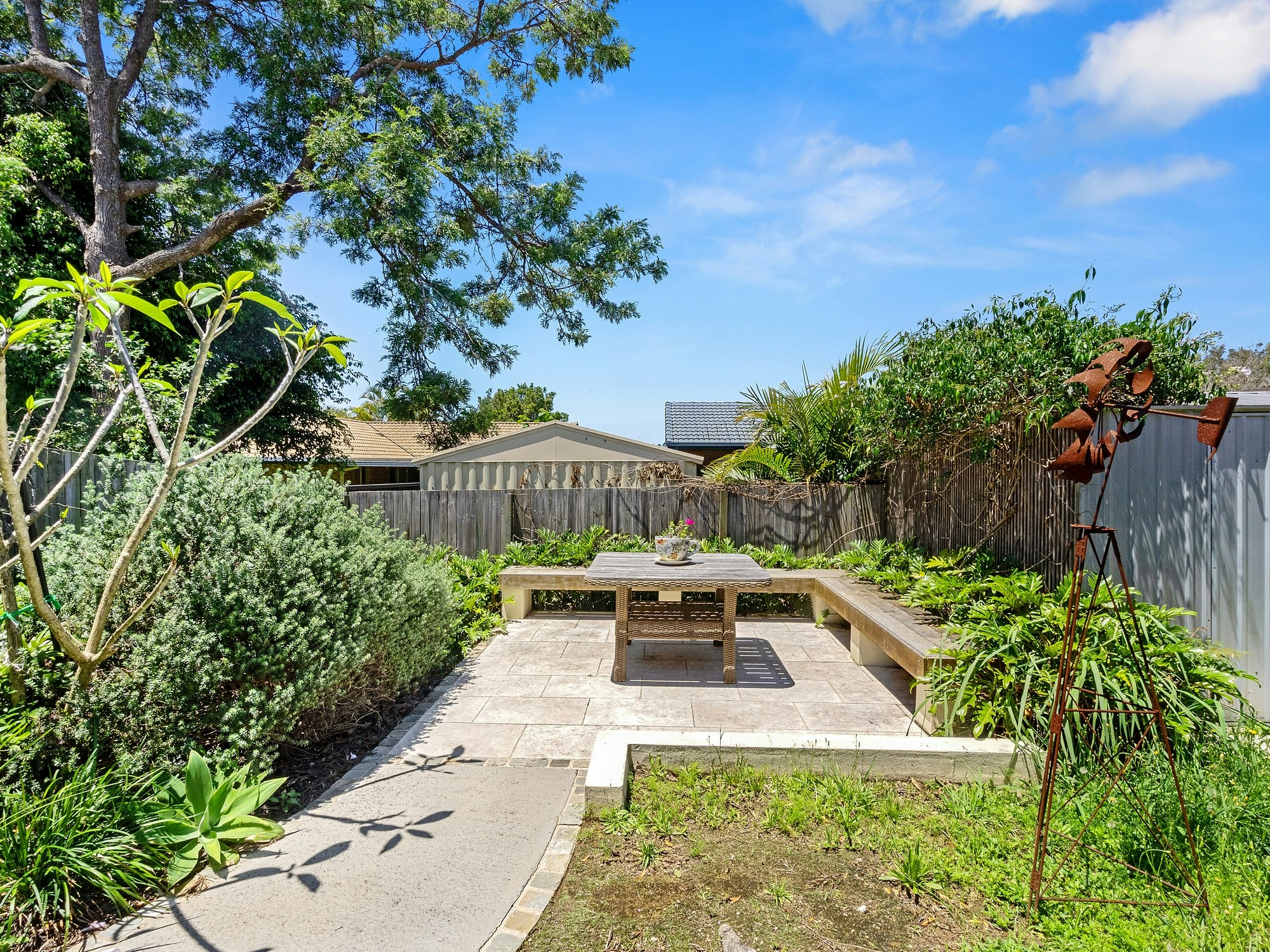 backyard