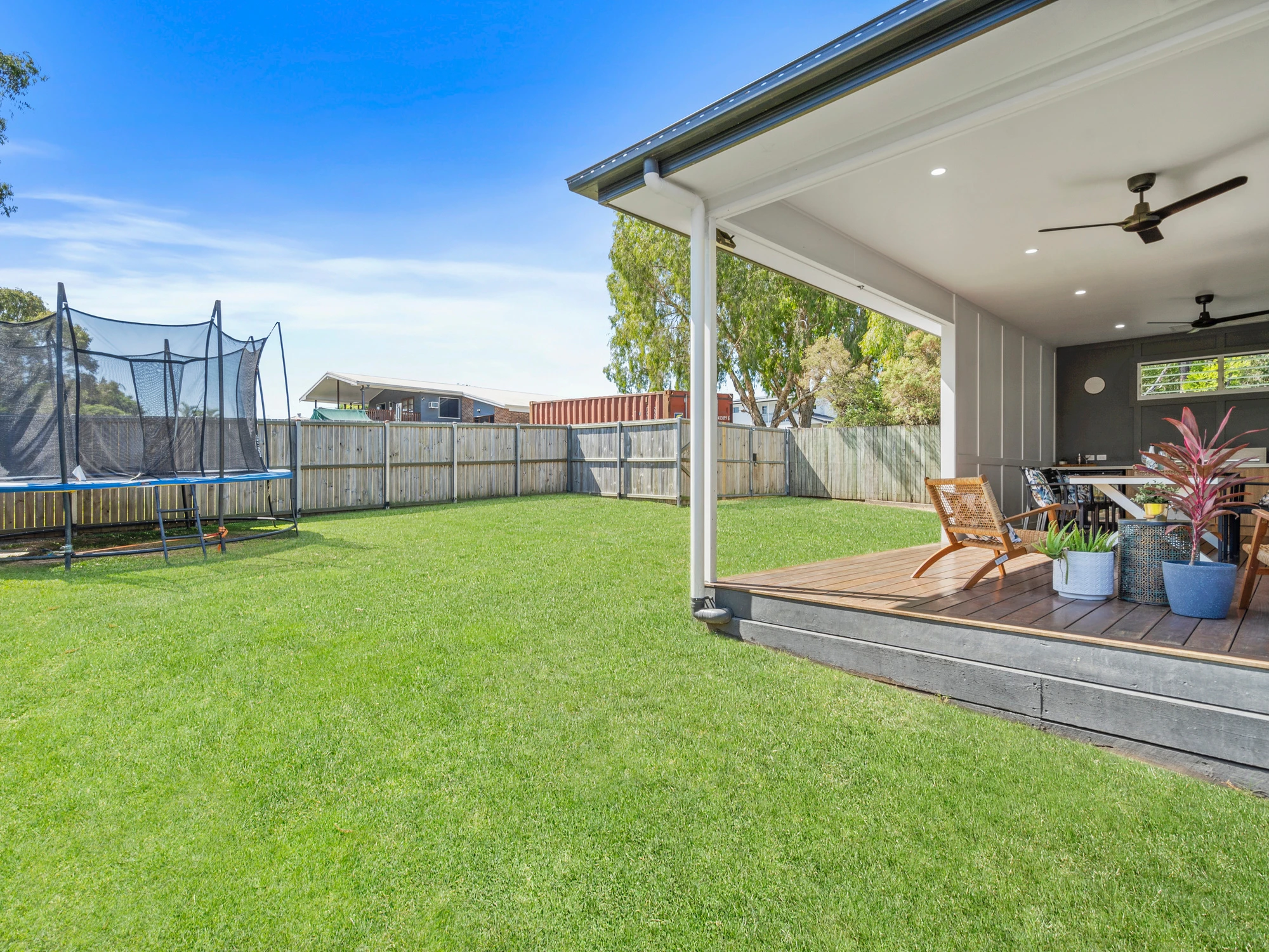 backyard