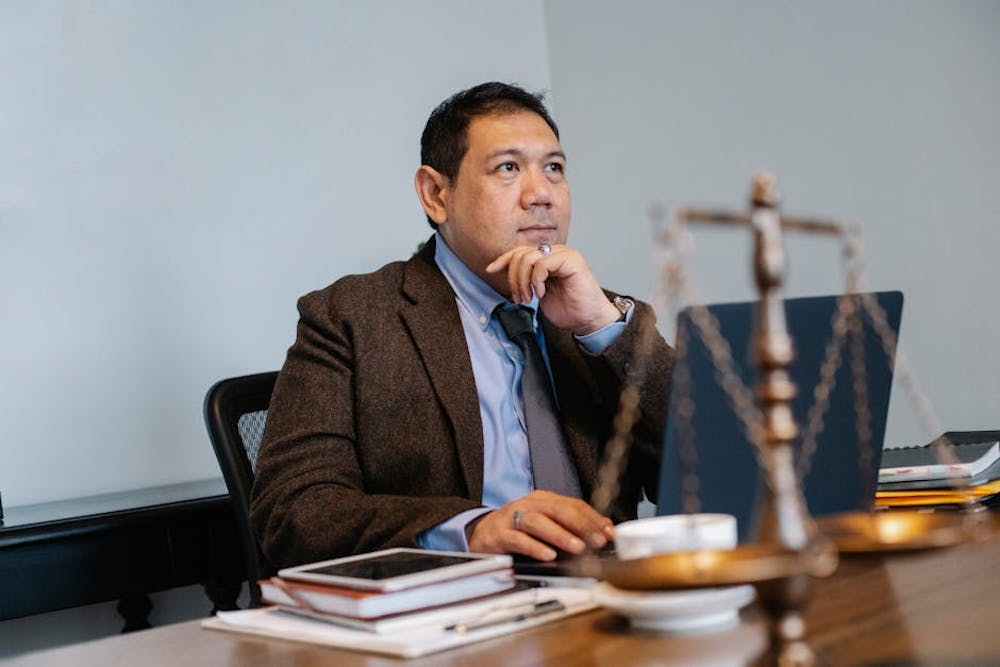 pharmaceutical lawyer in court