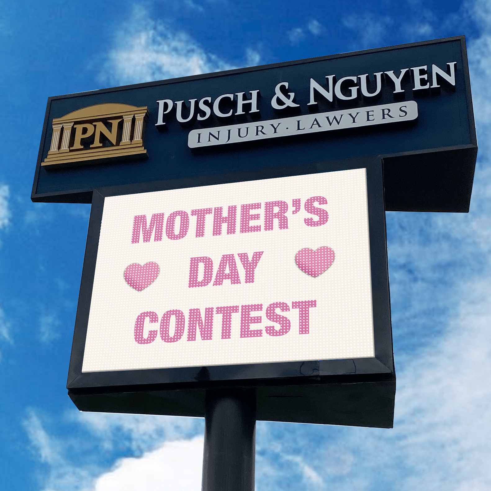 Contest Day Mother's Day Contest