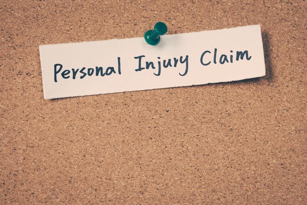 Personal Injury claim