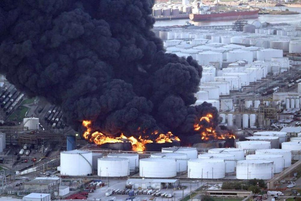 ITC Deer Park Plant Fire