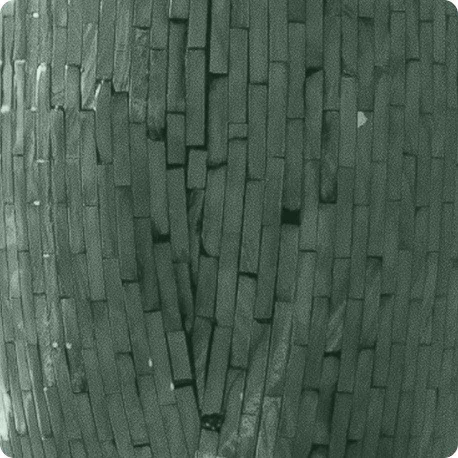 dark turquoise tile art