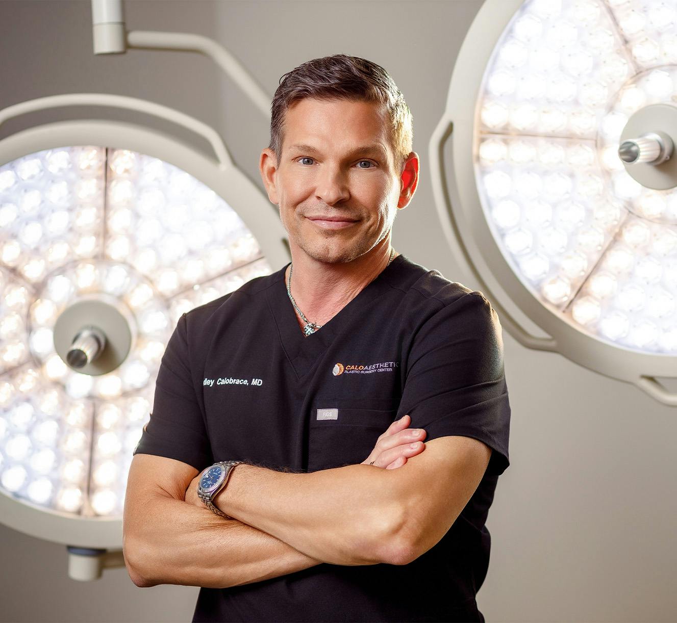 doctor with arms crossed