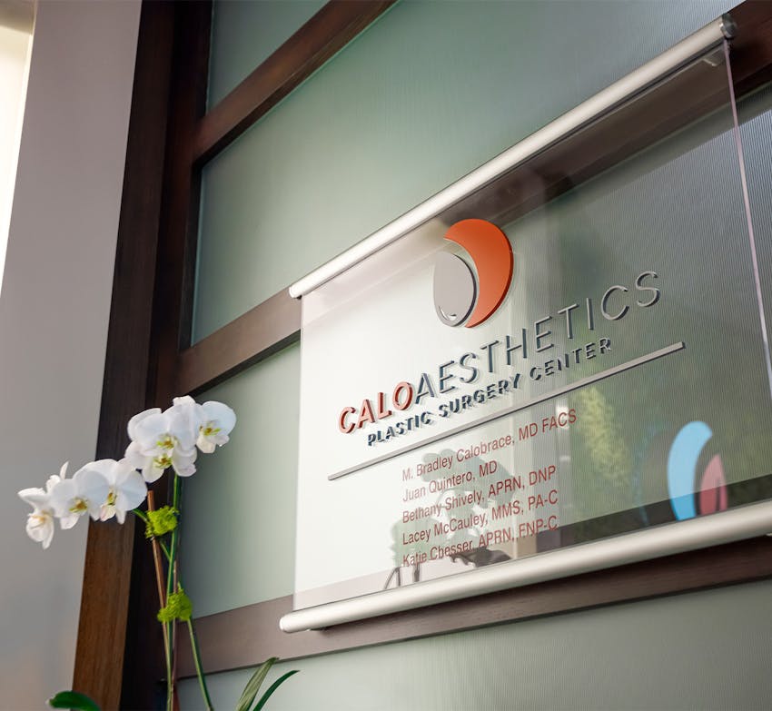 calo aesthetics banner