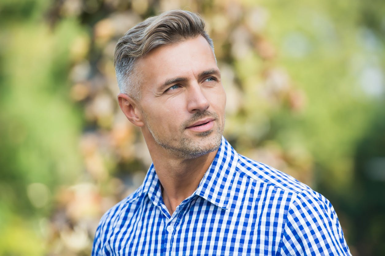 Man standing outside