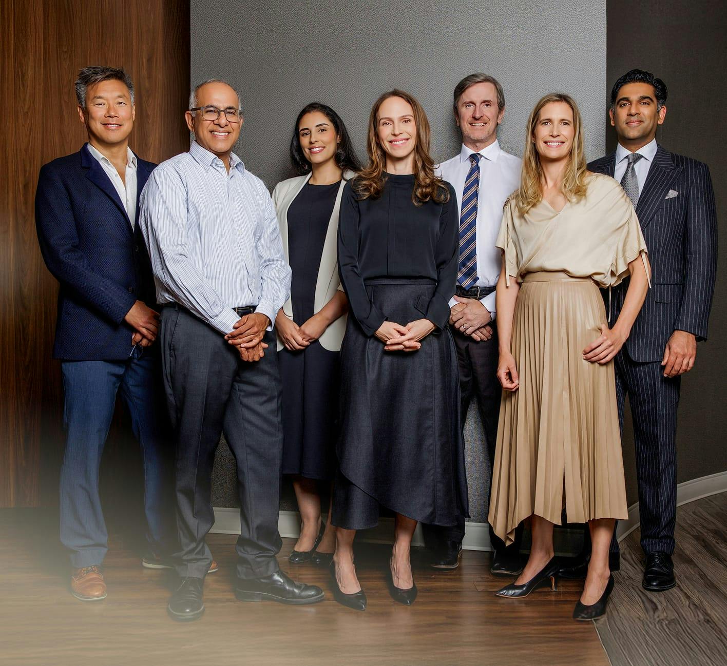 The team at the Plastic Surgery Group