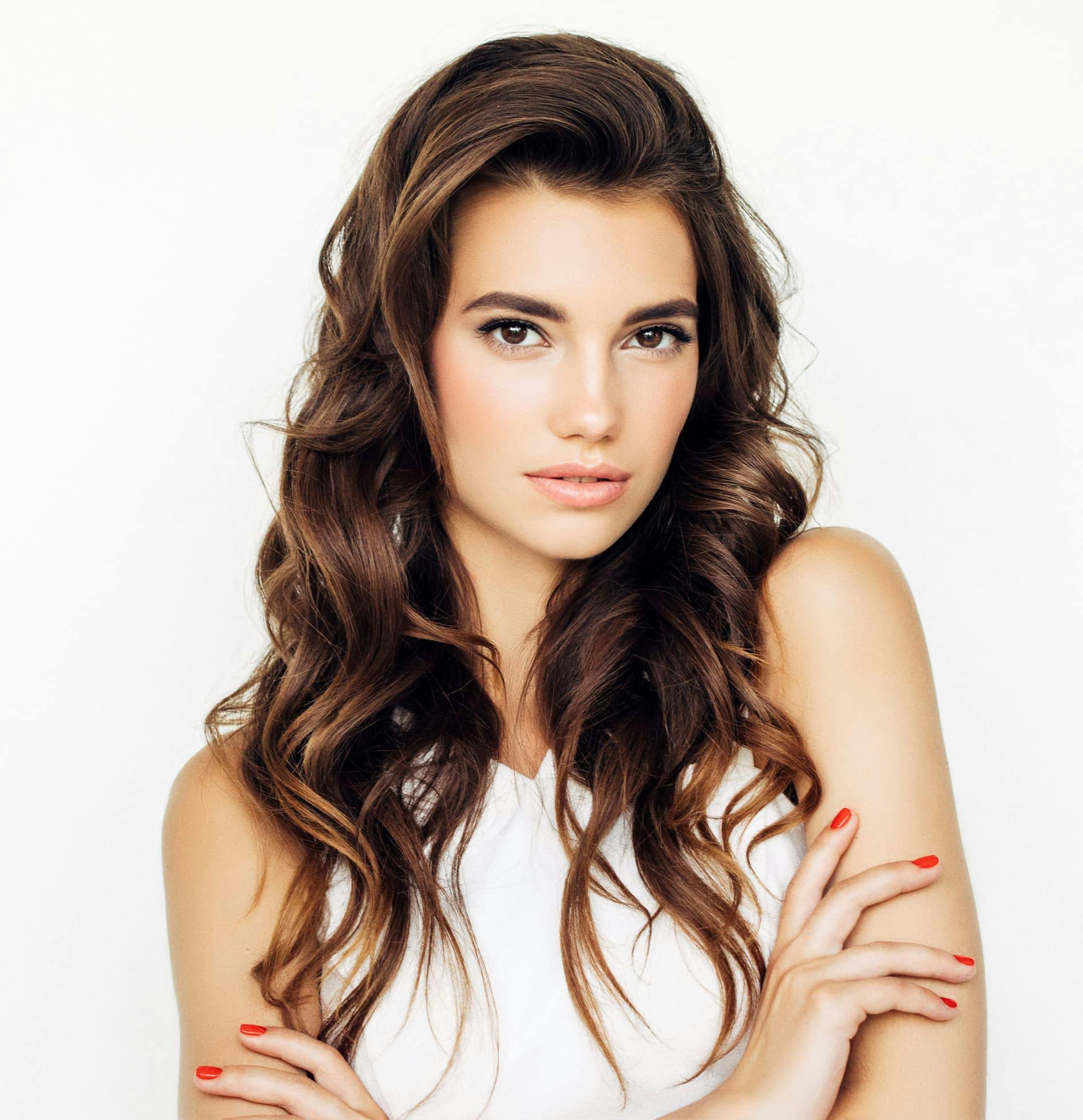 Woman with arms crossed