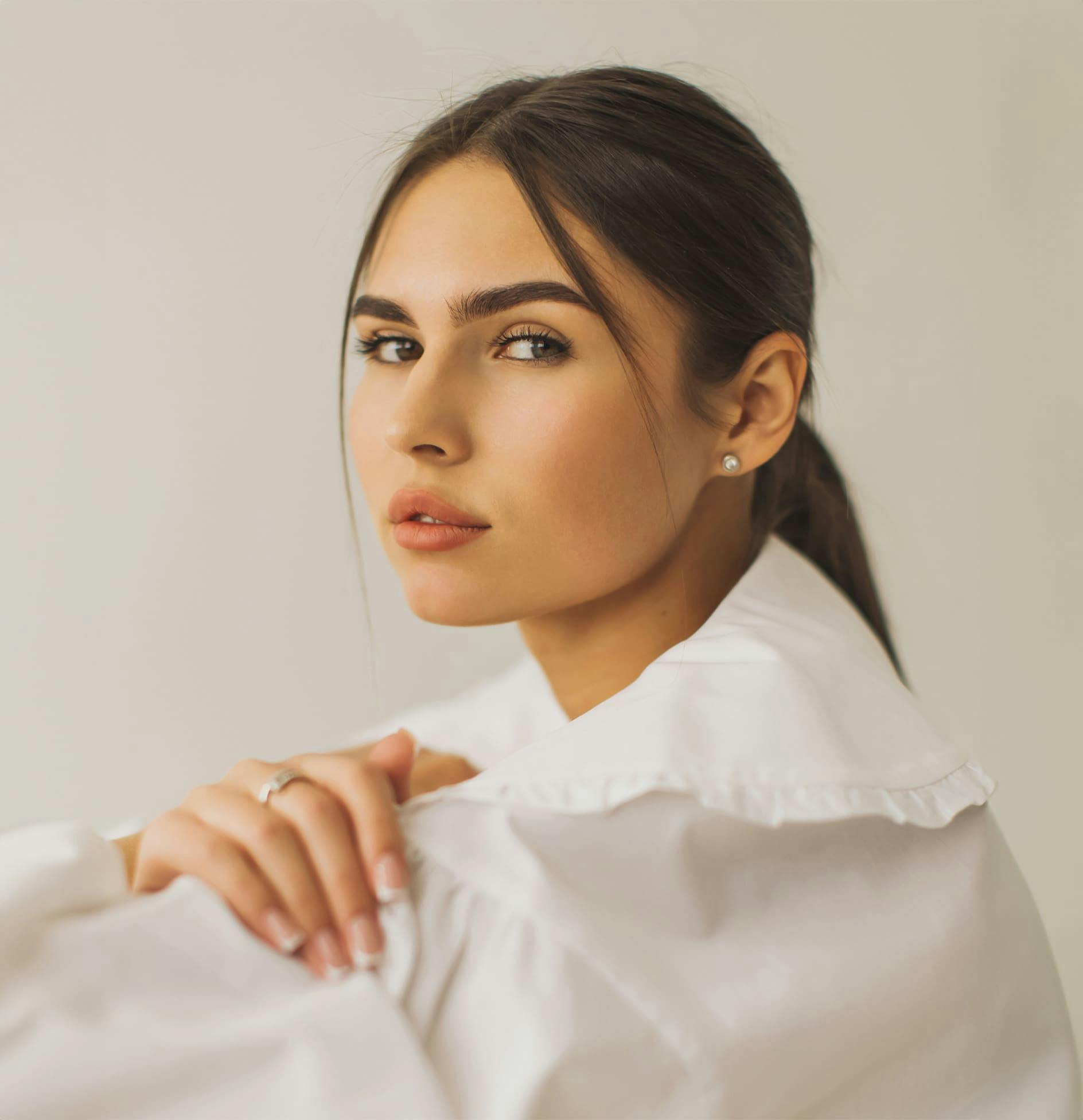 Woman with arms crossed