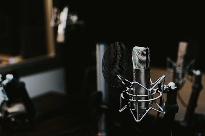 Podcast & Audio Storytelling Workshop - Music industry event
