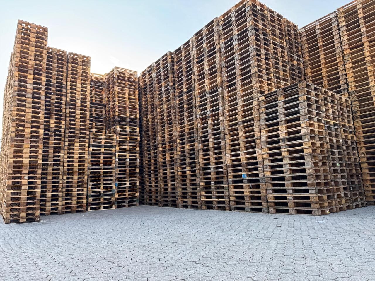 Carisio Service - Pallets in Legno
