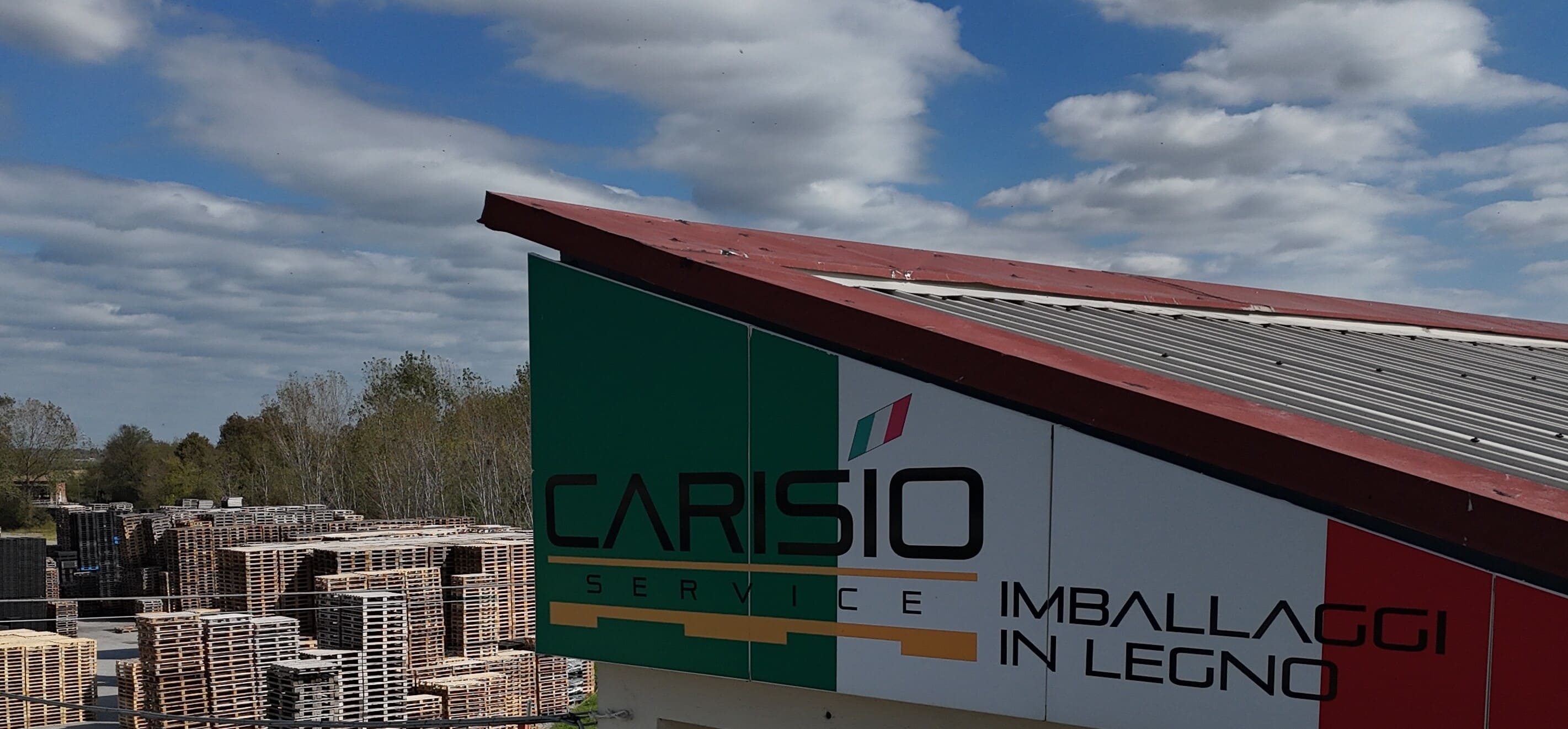 Carisio Service - Pallets in Legno