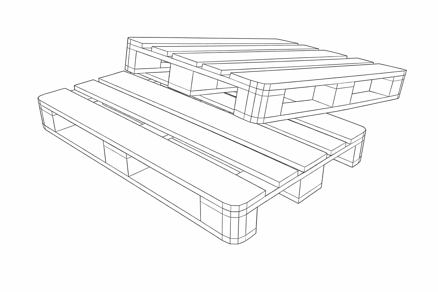 Pallet standard e su misura