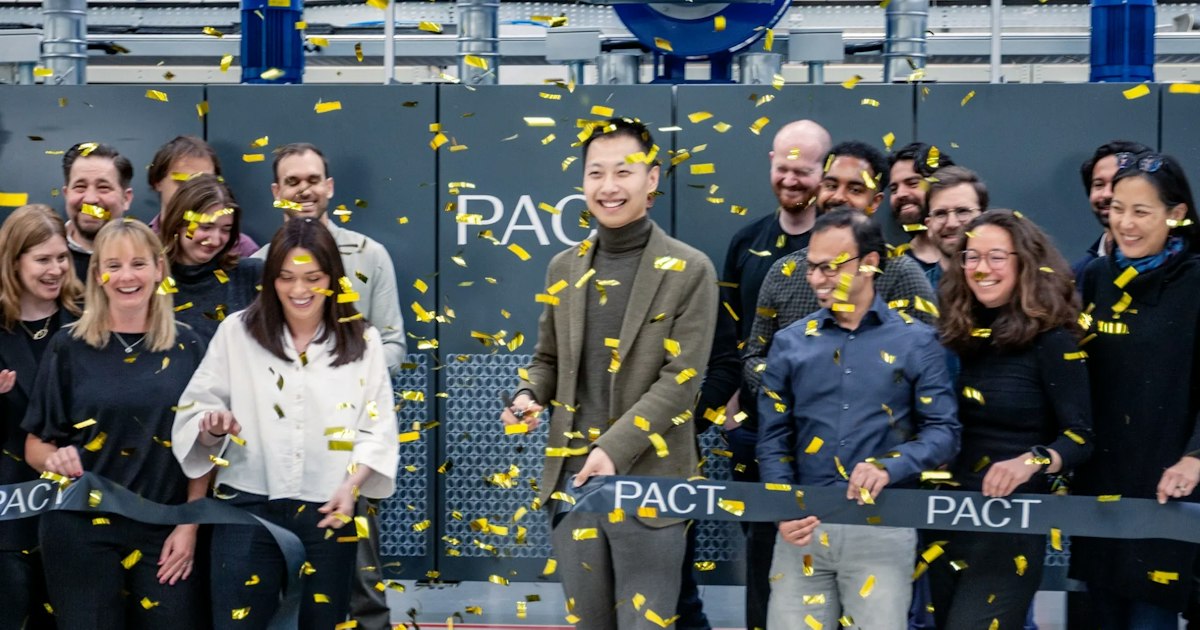 Trailside Point Pact PACT secures £15m Series A led by Forbion and HV Capital to scale ...