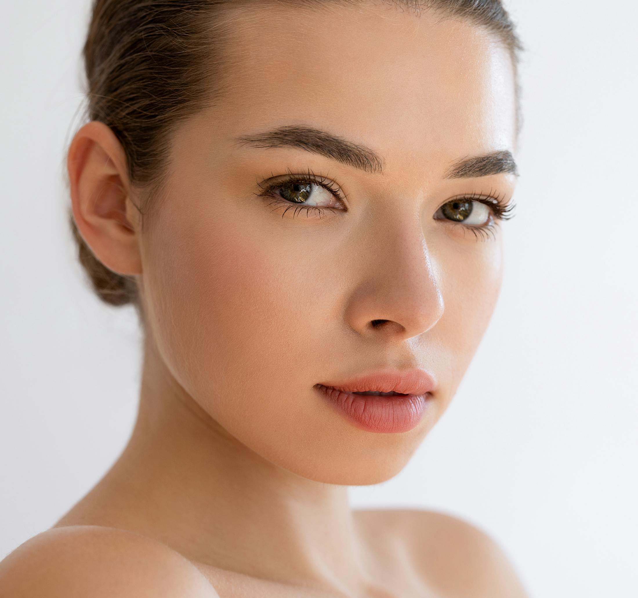 woman looking forward