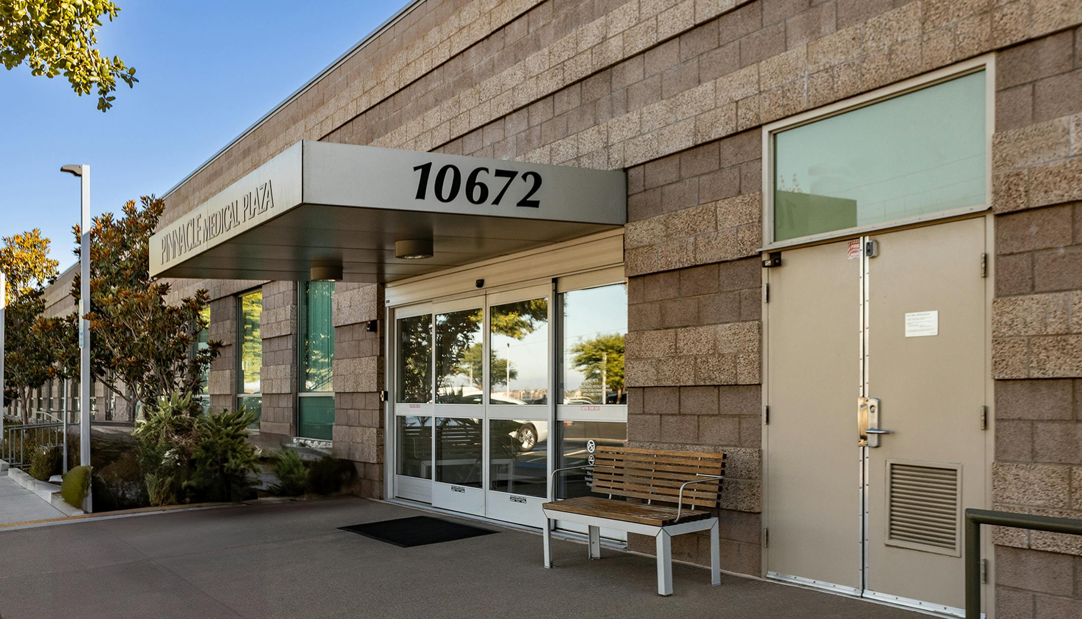 outside of dr. Gupta's office