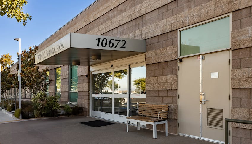 outside of dr. Gupta's office