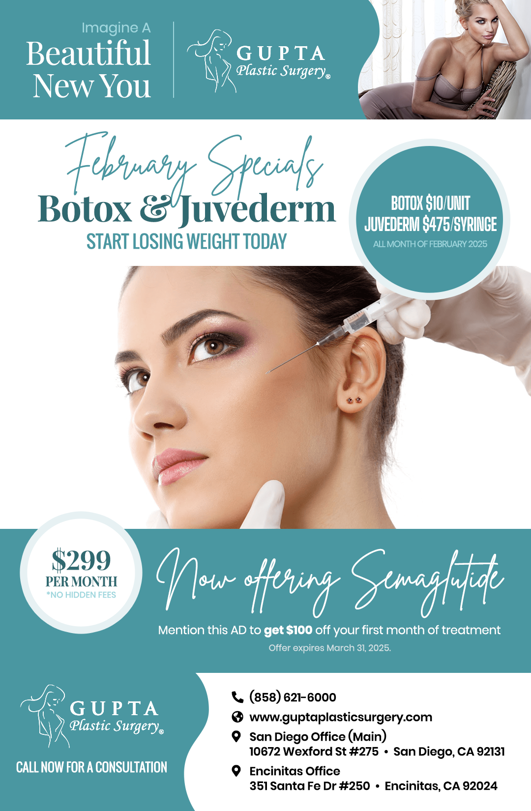 botox & juvederm special