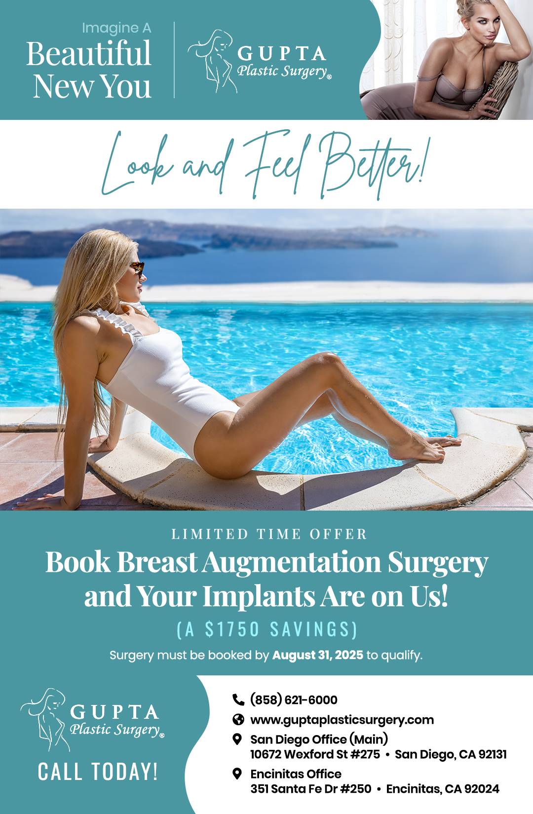 breast augmentation special