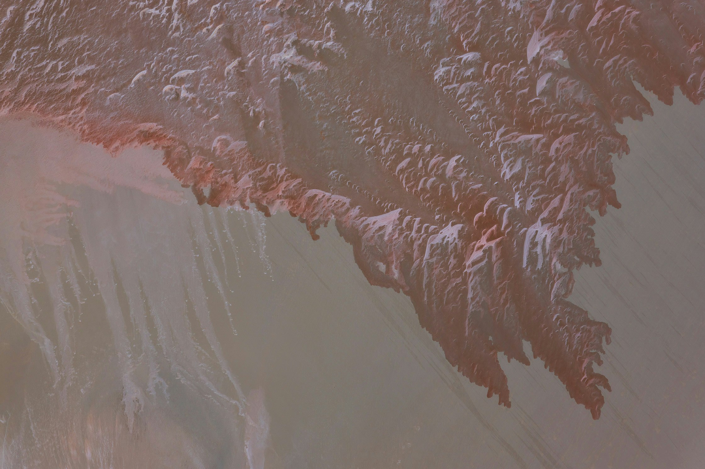 Kati Thanda - Lake Eyre, afternoon light Sunday 5.10.2025.