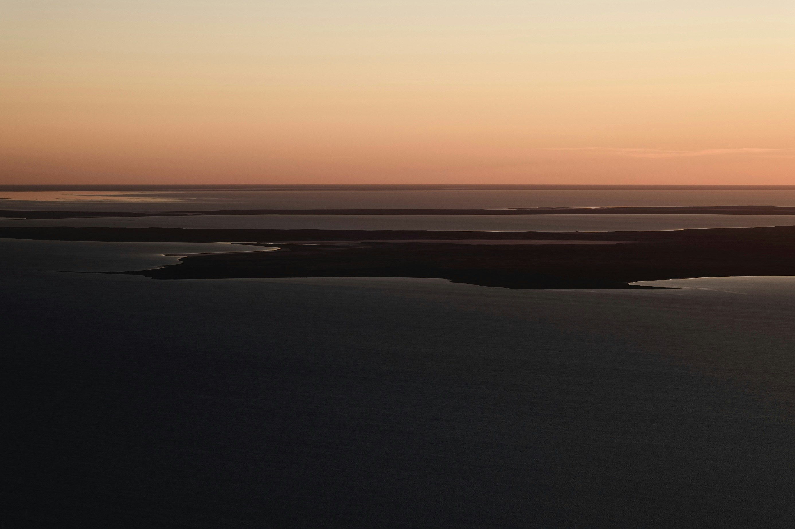 Kati Thanda - Lake Eyre, first light Sunday 5.10.2025.