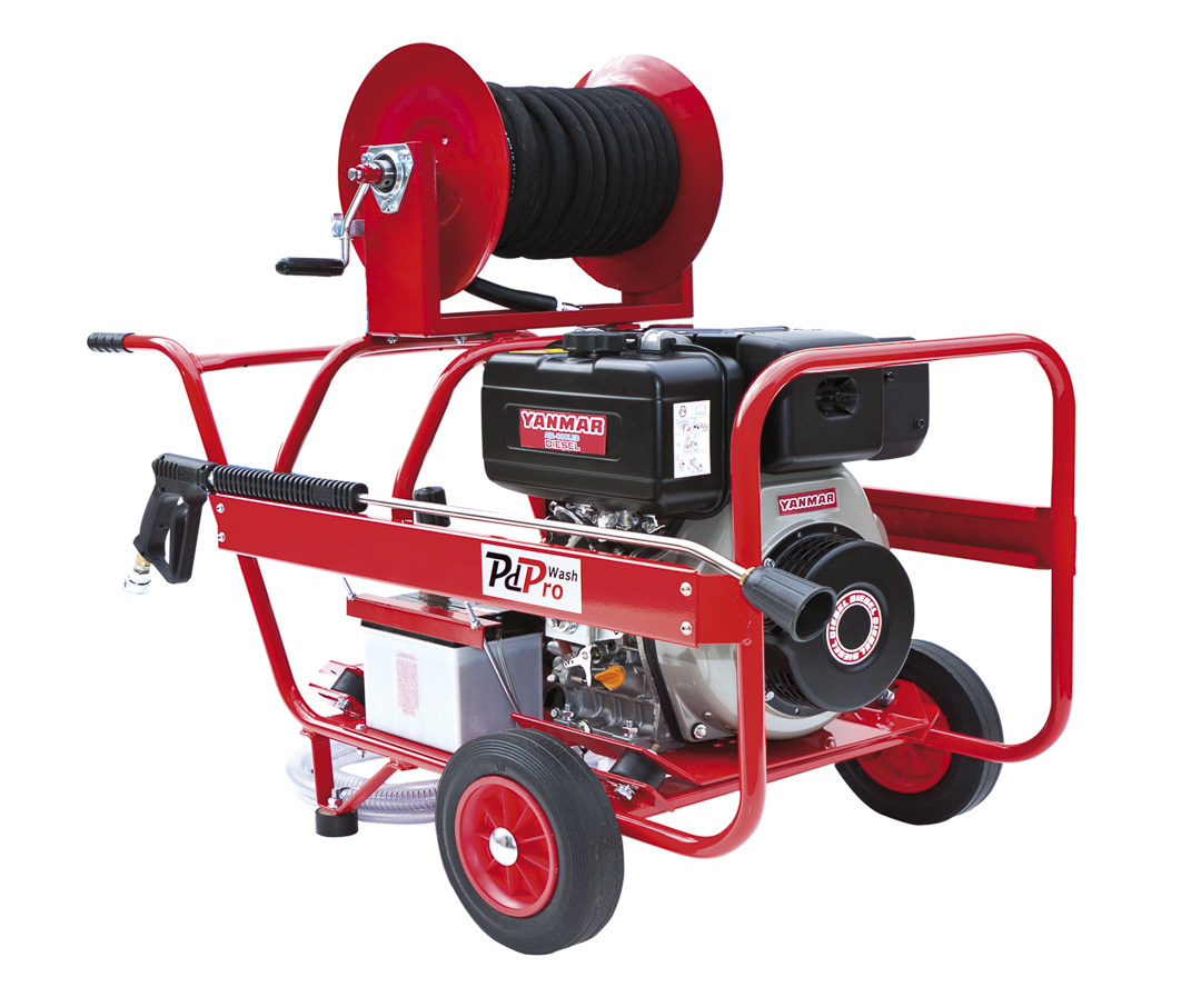 Diesel on sale power washer