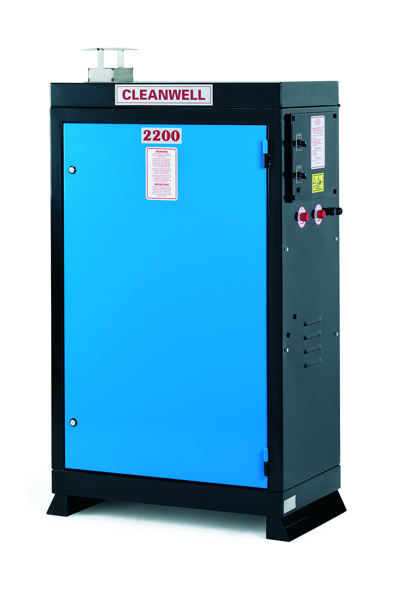 Cleanwell HS14150 Electric Hot Industrial Floor Static Pressure Washer