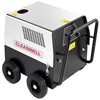 Cleanwell Hotbox Electric Hot Mobile Pressure Washer