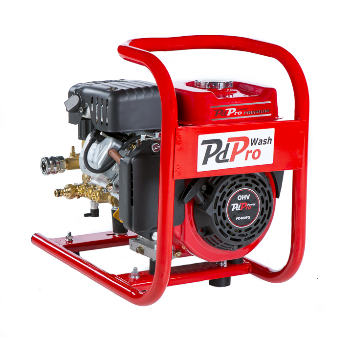 4hp PDPRO Mitsubishi Petrol Pressure Washer 1500psi 13LPM