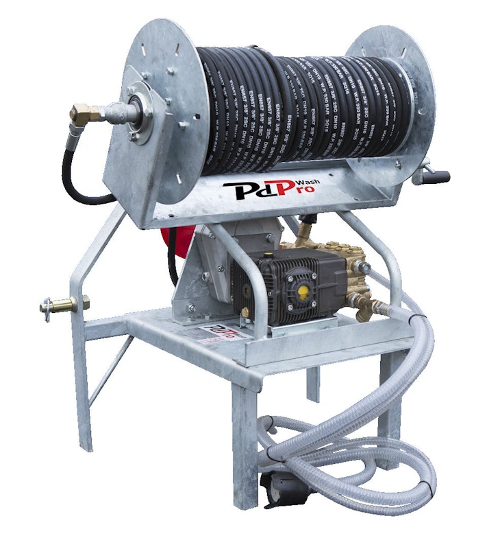 PdPro 100M Hose Reel Kit For 30 & 40 Eco PTO Washer