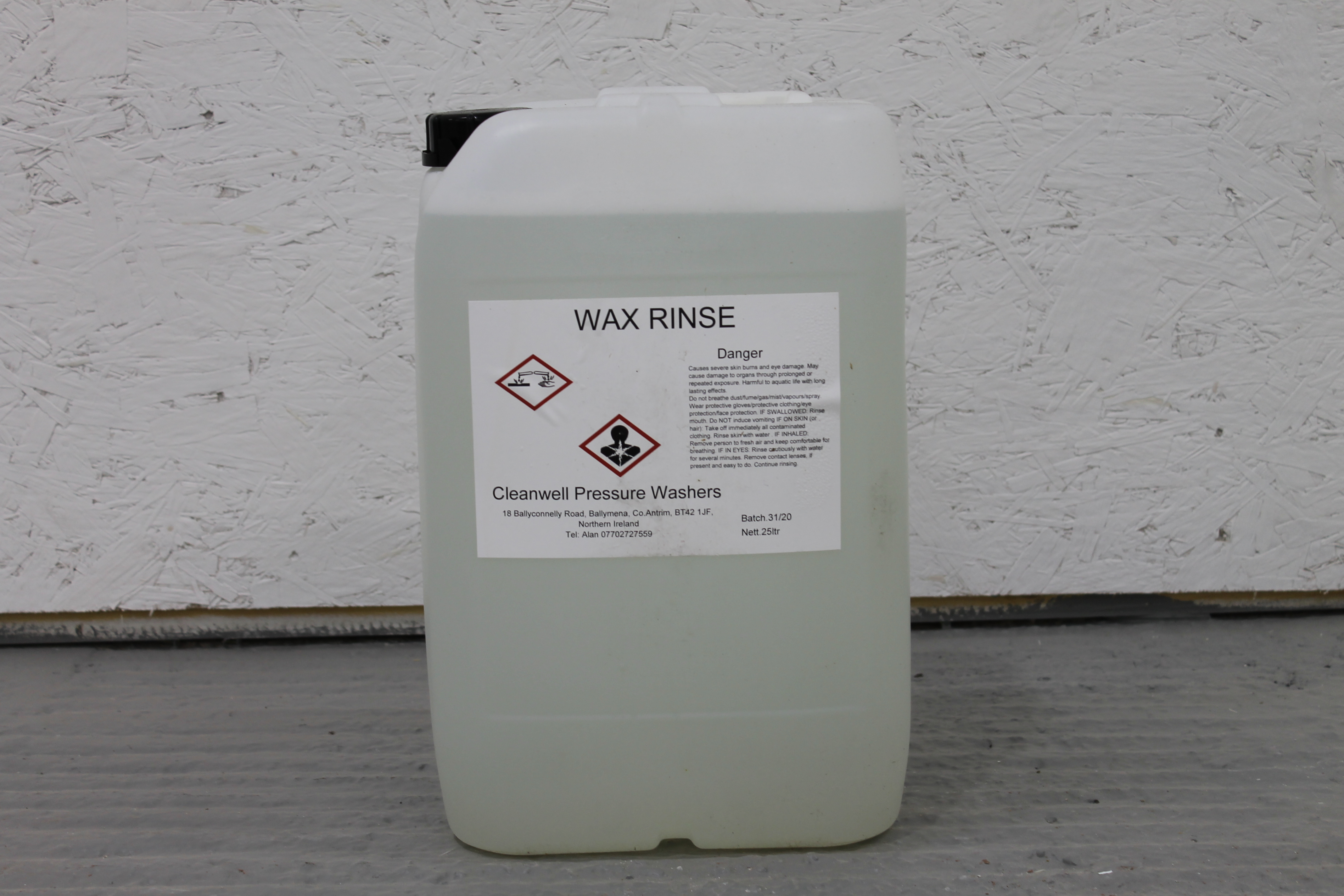 Soaps & Detergents for Pressure Washers and Power Washers