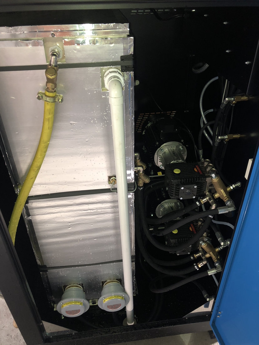 Cleanwell 24KW TWIN PUMP Electrically Heated Static Pressure Washer