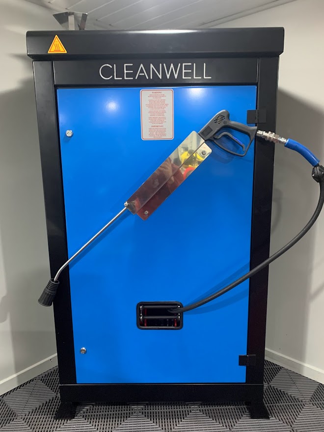 CleanwellHS15200 Electric Hot Industrial Floor Static Pressure Washer