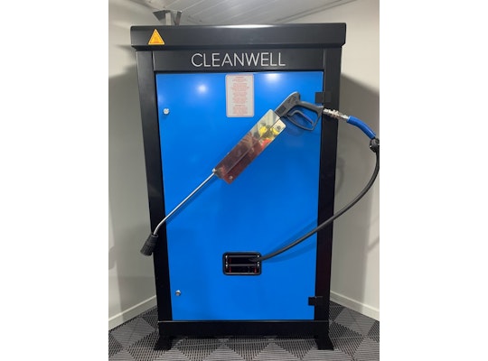 Cleanwell Hot Static Pressure Washer